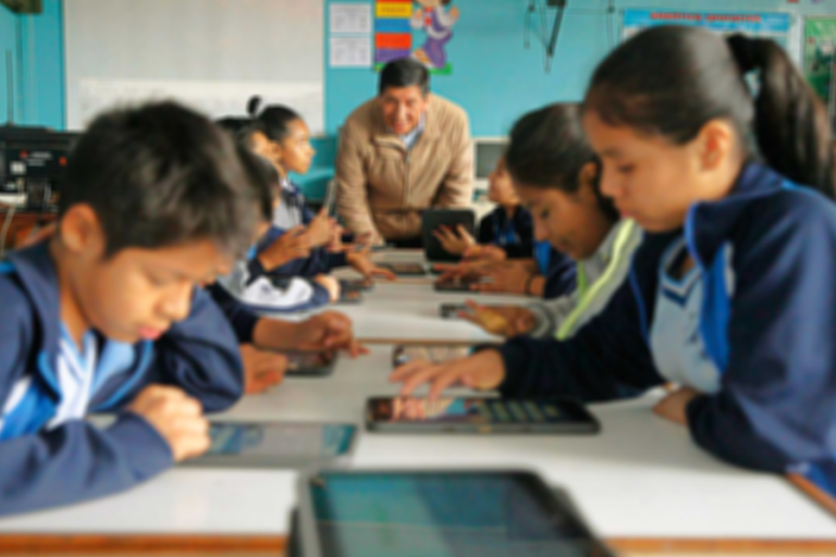 Estudiantes en colegio /Imagen ilustrativa/ Foto: LA ÉPOCA