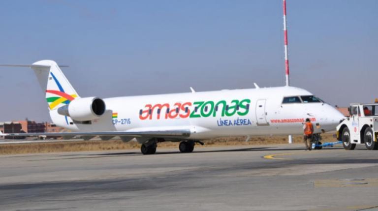 Aeronave de las Amaszonas