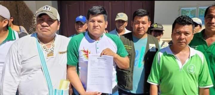 Representantes del CPILAP / Foto: La Voz de la Naturaleza