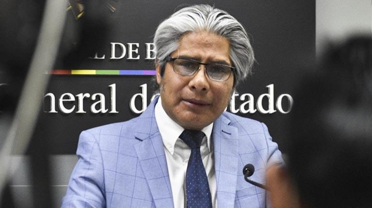 Exprocurador General del Estado, Wilfredo Chávez /Foto: Correo Del Sur