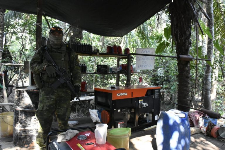 Acciones para la lucha contra el narcotráfico /Foto: Viceministerio de Sustancias Controladas