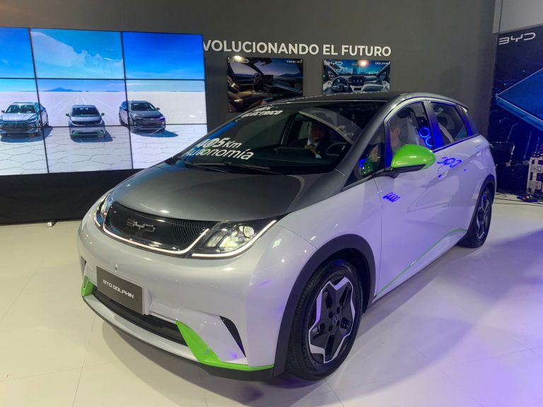 BYD llega a Bolivia