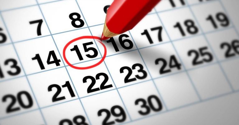 Calendario /Imagen Ilustrativa/ Foto: Freepik