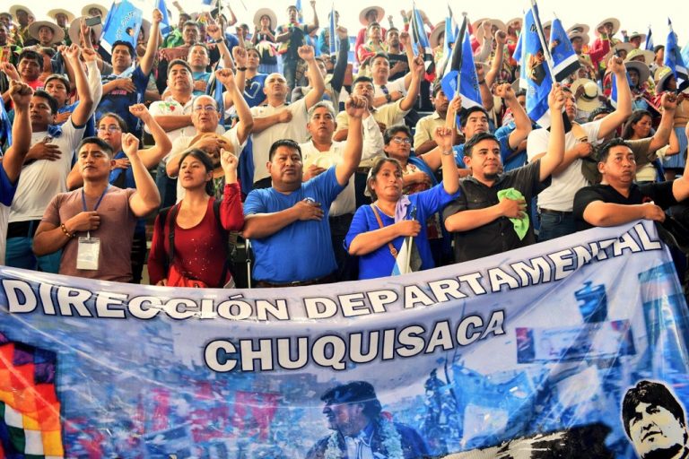 Congreso del MAS/Foto: Kawsachun Coca