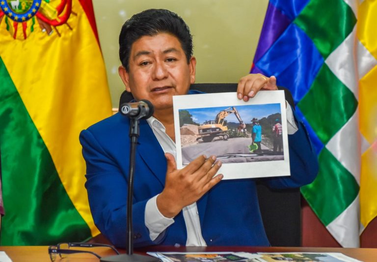 Ministro de Obras Públicas, Édgar Montaño /Foto: Ministerio de Obras Públicas
