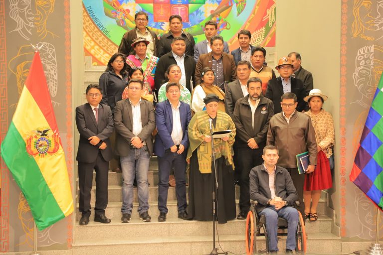 Conclusiones del Consejo de Autonomías /Foto: Gobernación de Chuquisaca