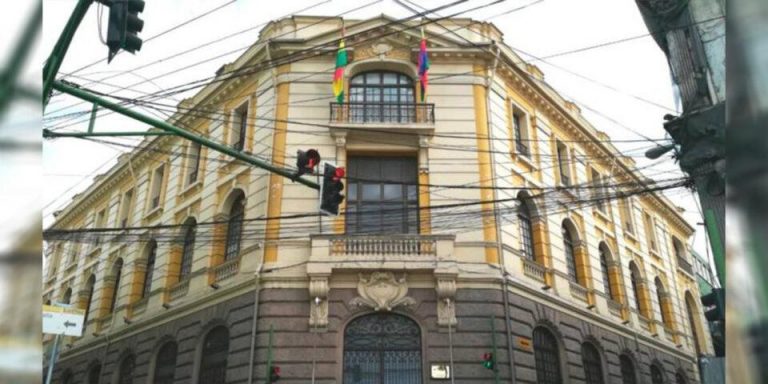 Cancillería de Bolivia /Foto: ATB