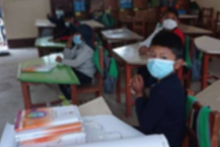 Clases en Bolivia /Imagen de referencia/