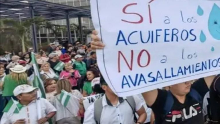 Acuíferos Santa Cruz /Foto: EJU Tv