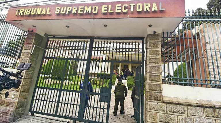 Tribunal Supremo Electoral /Imagen de referencia/