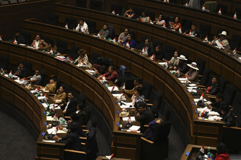 Asamblea Legislativa Boliviana /Foto: Opinión