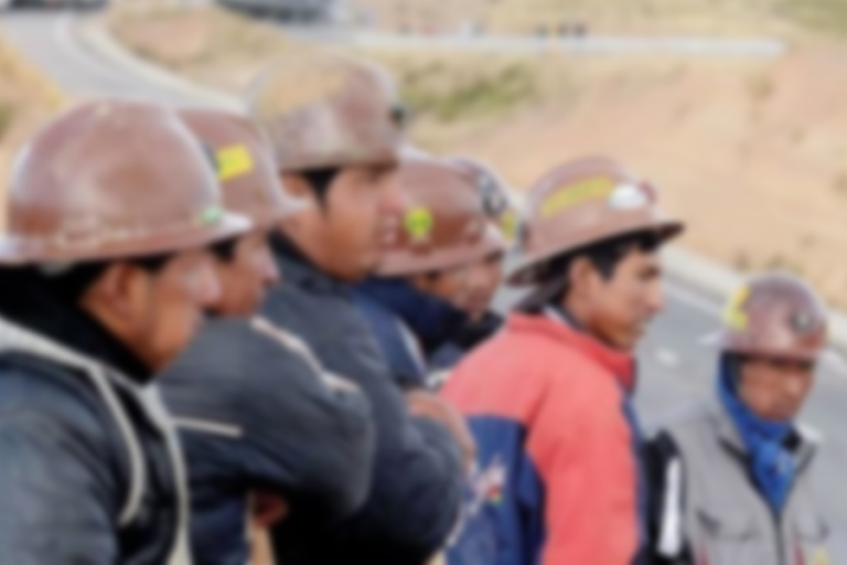 Fedecomin mineros/ cooperativistas /Imagen de referencia/ Foto: Opinión Bolivia