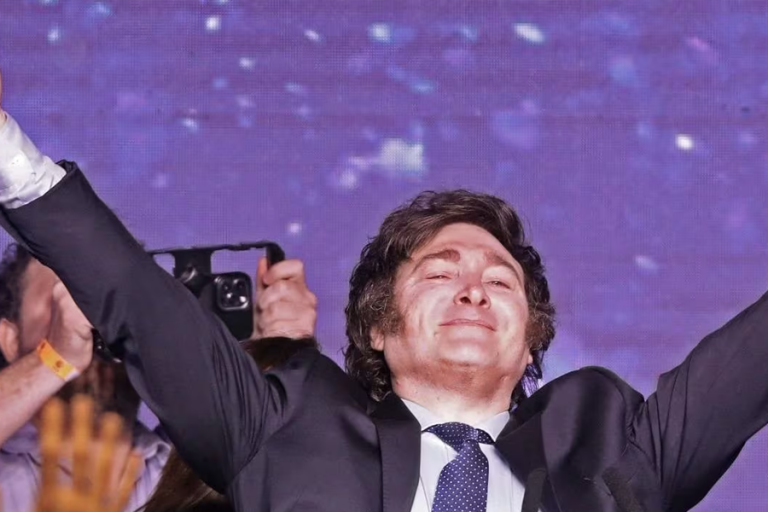 Javier Milei, pdte electo de la Argentina