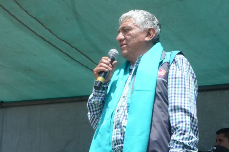 Alcalde de La Paz, Iván Arias /Foto: AMUN