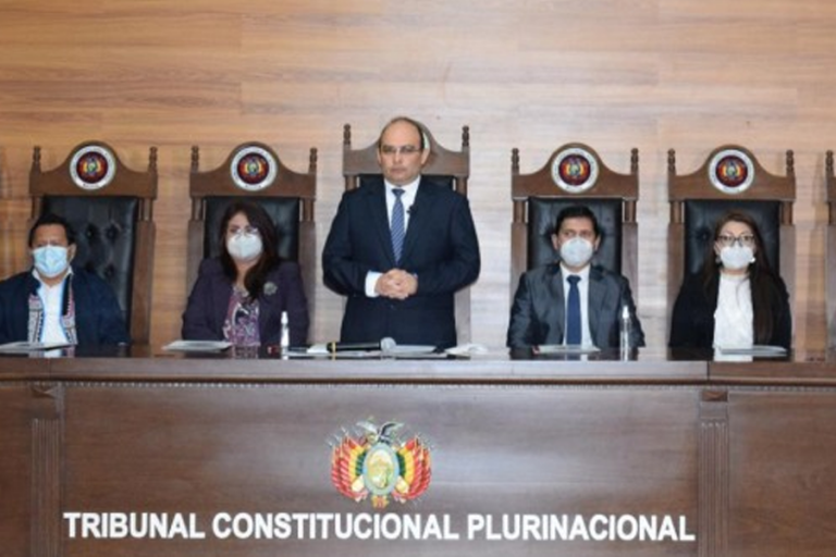 Magistrados del TCP /Imagen de referencia/