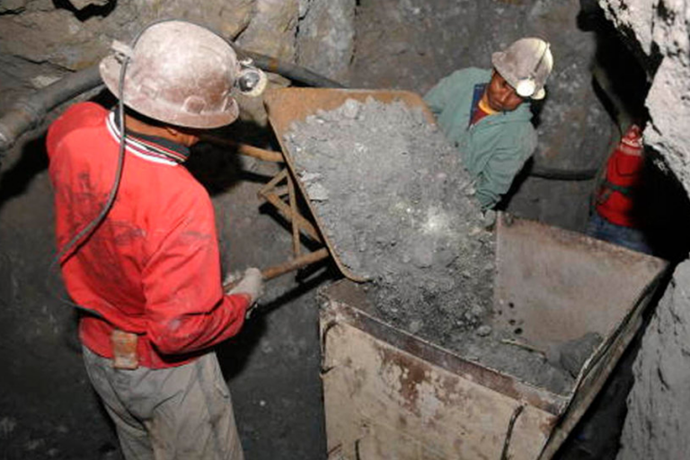 Mineros en Bolivia /Imagen de referencia/