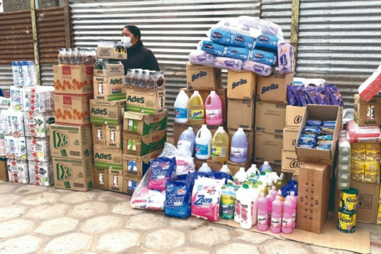 Productos en la frontera con argentina /Foto: EJU.TV