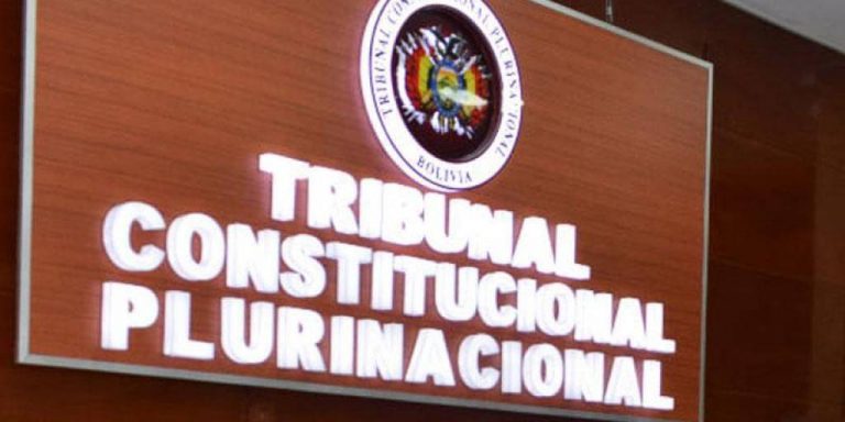 Tribunal Constitucional Plurinacional /TCP/