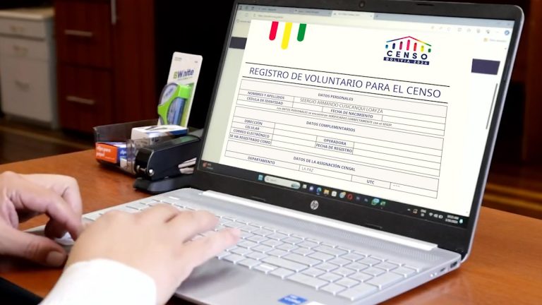 Censo / Portal para la inscripción de voluntarios/