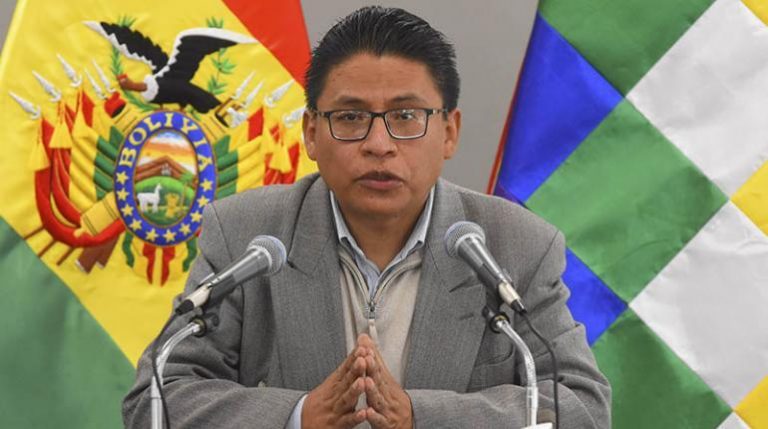 Iván Lima /Ministro de Justicia/