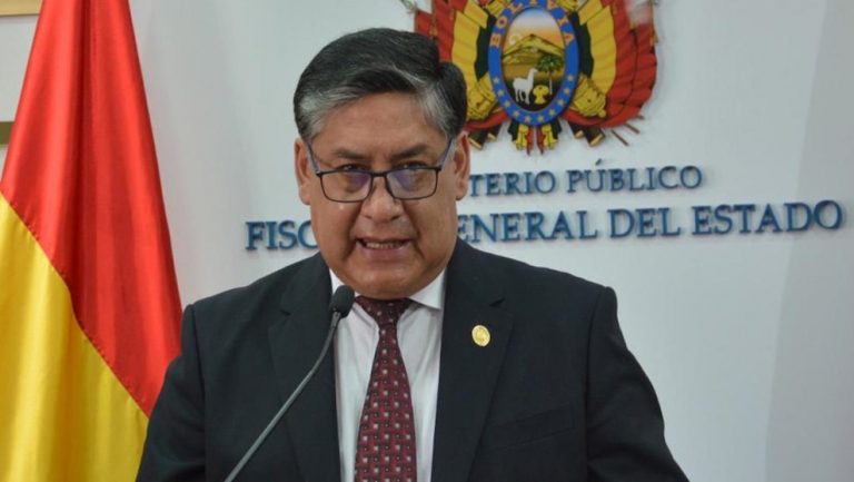 Juan Lanchipa /Fiscal General del Estado (FGE)/ Foto: Opinión Bolivia