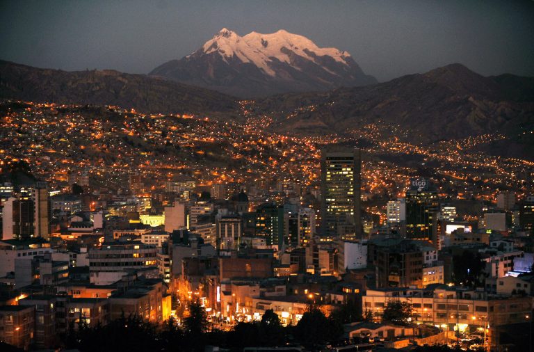 Ciudad de La Paz /Imagen de referencia/ Foto: Los Tiempos