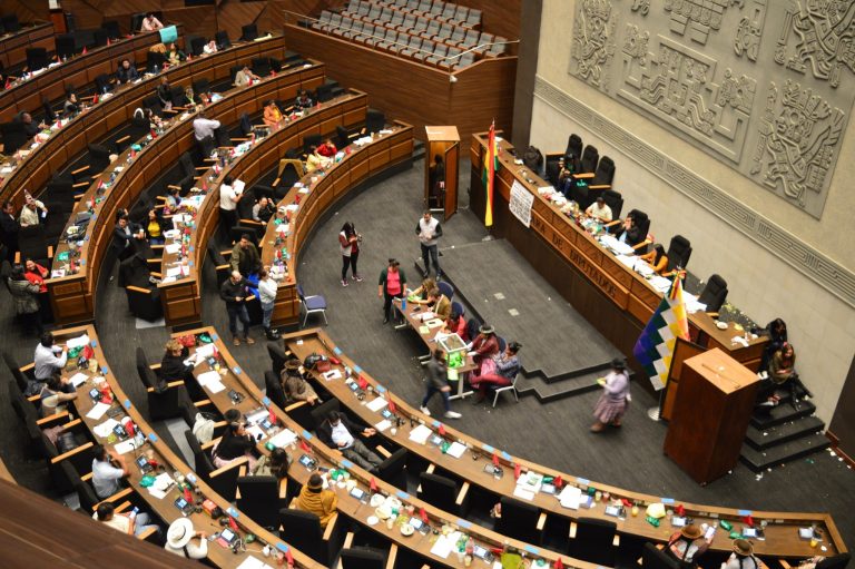Sesión de la Cámara de Diputados /Foto: Cámara Baja/