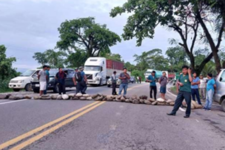 Bloqueos en el chapare /Imagen de referencia/