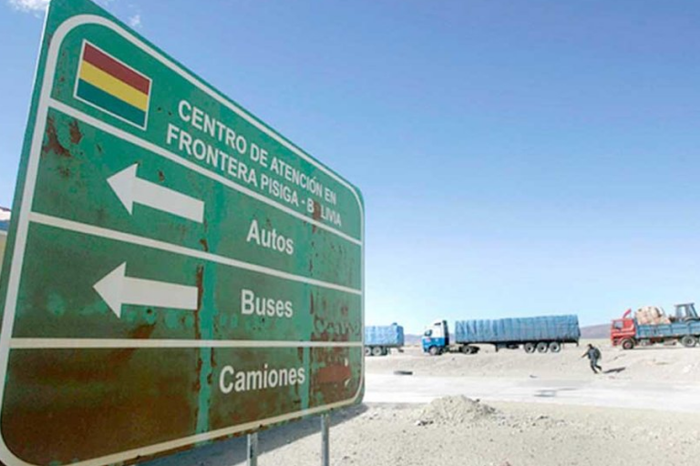 Frontera Pisiga - Bolivia /Foto: Economy/