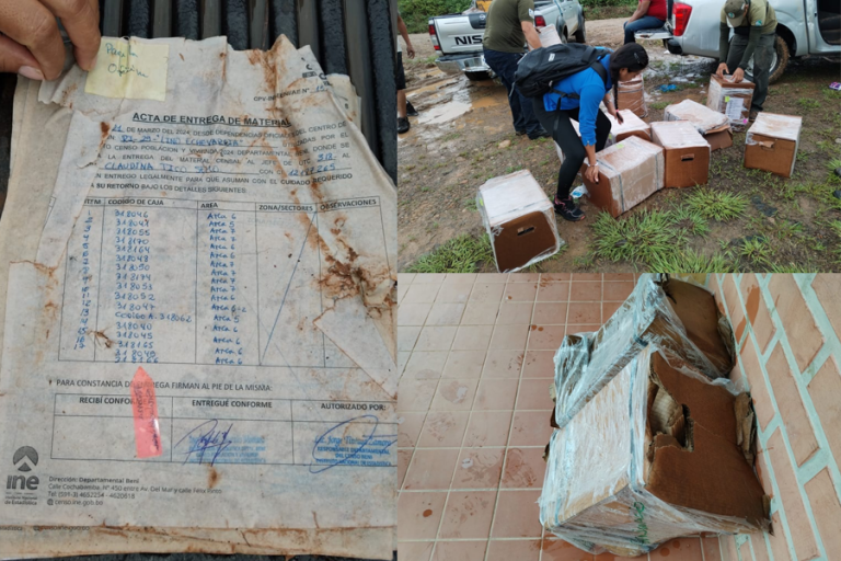 Material censal TIPNIS