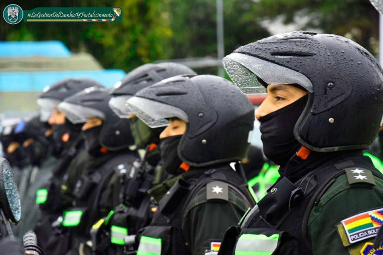 Efectivos policiales / Policía / Imagen de referencia / Foto: Policía Boliviana