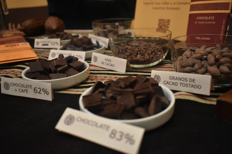 Cacao boliviano /Foto: Ministerio de Desarrollo Rural y Tierras/