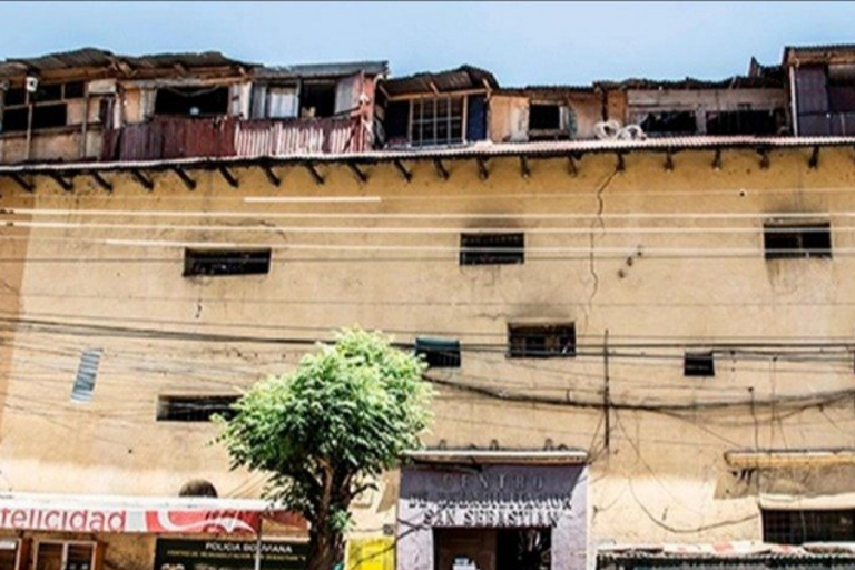 Cárcel de San Sebastián de Cochabamba /Foto: Red Uno