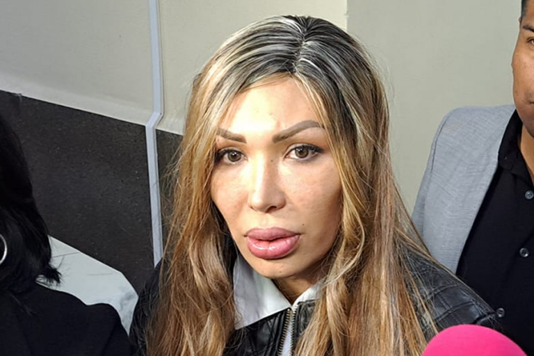 Gabriela Zapata Expareja de Evo Morales