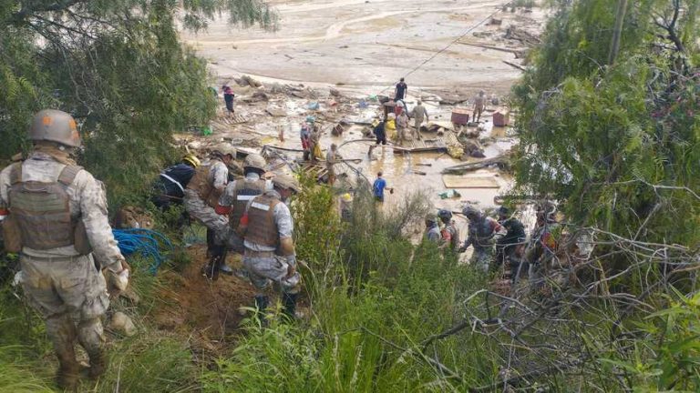 Militares coadyuvan en apoyo a zonas afectadas por lluvias y desbordes de ríos en Bolivia /Imagen de referencia/ Foto: ABI
