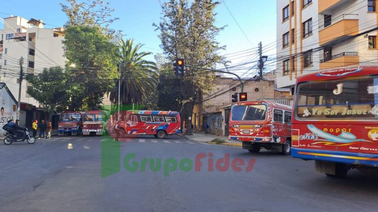 Bloqueos en Cochabamba / Foto: Fides Cbba.