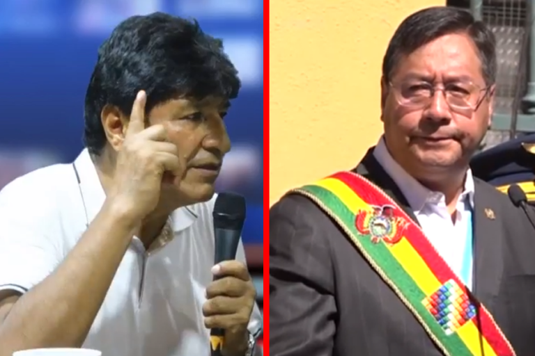 Evo Morales y Luis Arce /Imagen de referencia/