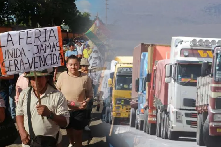 Gremiales y transporte pesado /Imagen ilustrativa/ Foto: El Deber