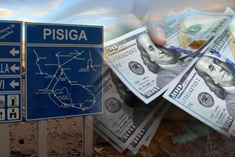 Pisiga / Frontera Dólares / Imagen ilustrativa / Imagen de referencia/