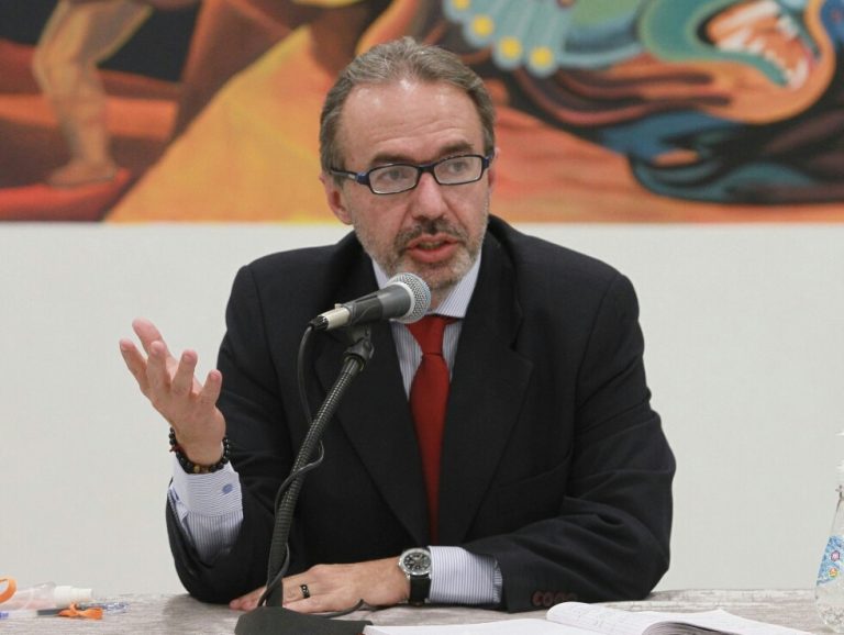 Jorge Richter, vocero presidencial /Foto: ABI/