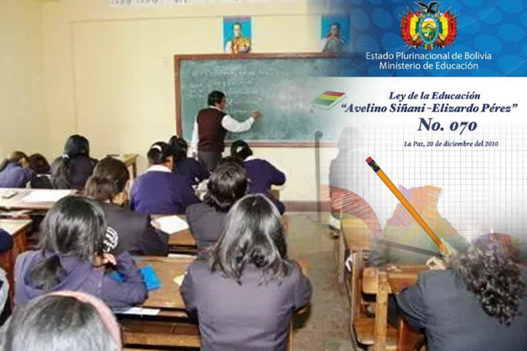 Clases Educación Bolivia Ley Avelino Siñani - Elizardo Pérez