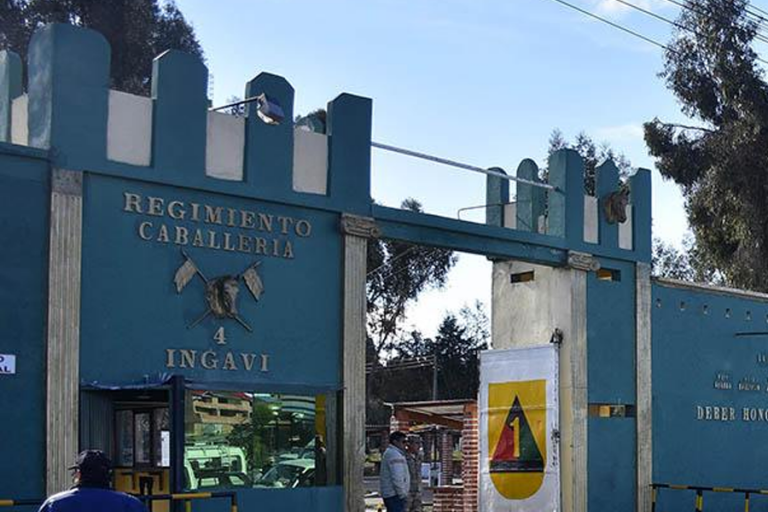 Cuartel Ingavi en El Alto /Foto: Los Tiempos/