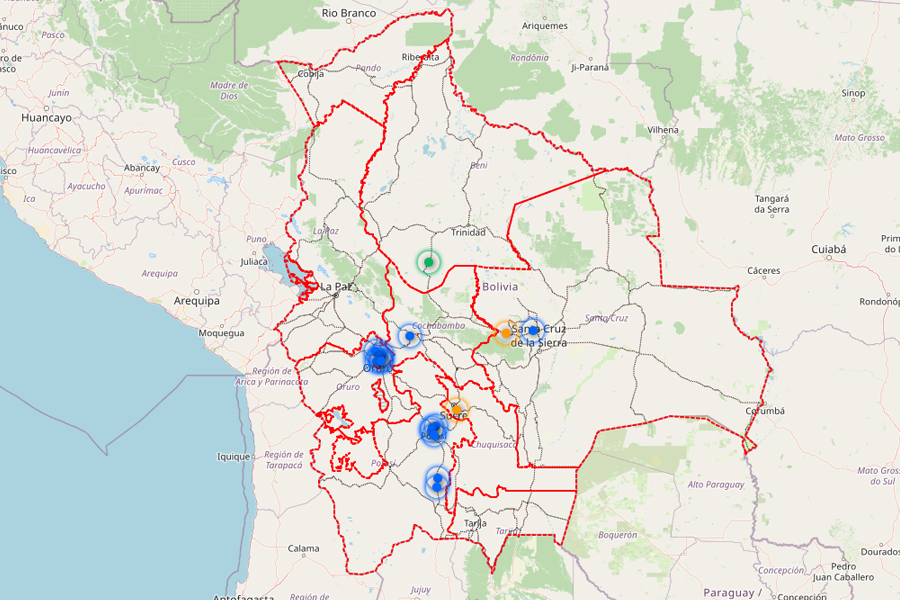 Mapa de Transitabilidad de la ABC