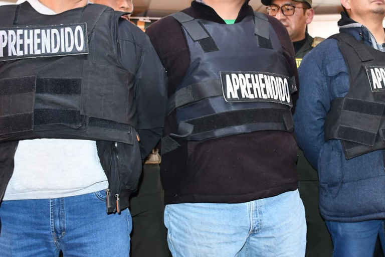 Militares aprehendidos /Imagen de referencia/