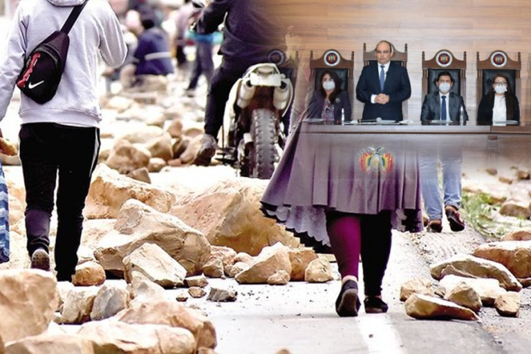 Protestas y auto-prorrogados /Imagen Ilustrativa/