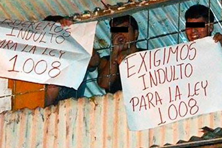 Reclusos piden indultos Foto RCM