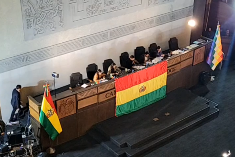 Sesion de la Asamblea Legislativa convocada por Andrónico Rodríguez