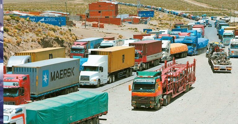 Transporte pesado Bolivia /Imagen de referencia/