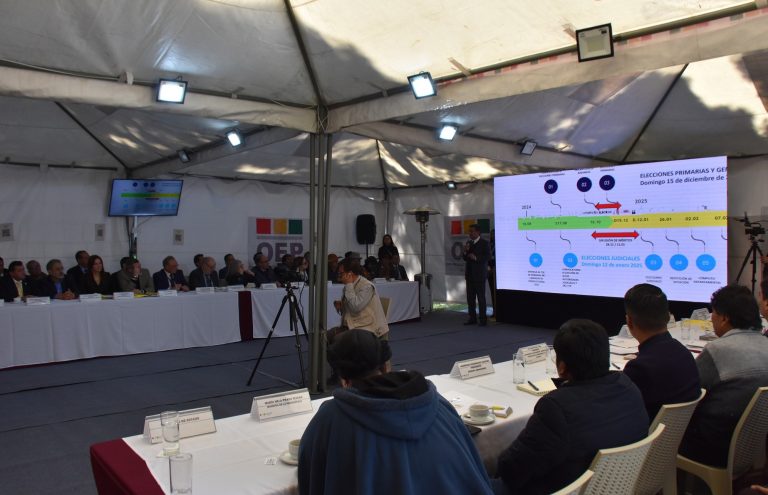Reunión de partidos políticos