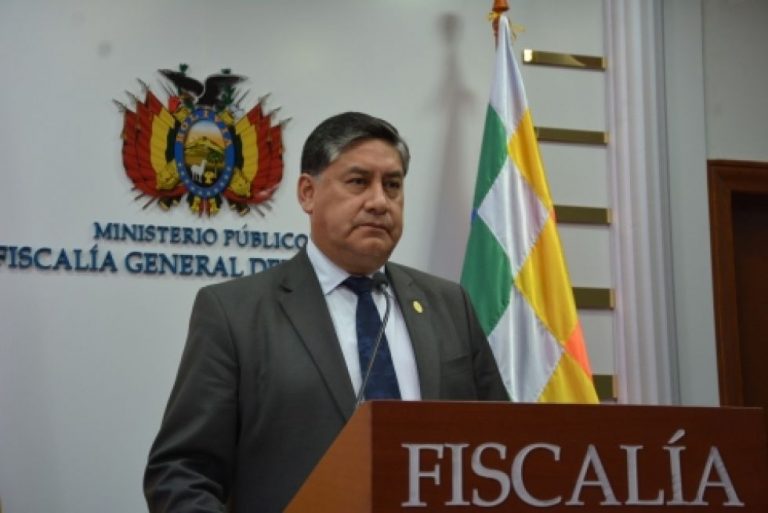 Juan Lanchipa / Fiscal General del Estado/